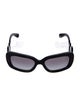 Prada Wayfarer Tinted Sunglasses