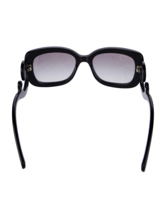 Prada Wayfarer Tinted Sunglasses