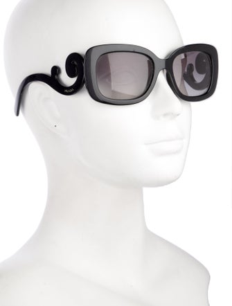 Prada Wayfarer Tinted Sunglasses