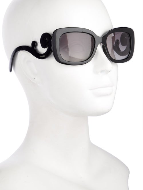 Prada Wayfarer Tinted Sunglasses