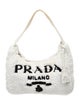 Prada Enameled Metal Triangle Re-Edition 2000