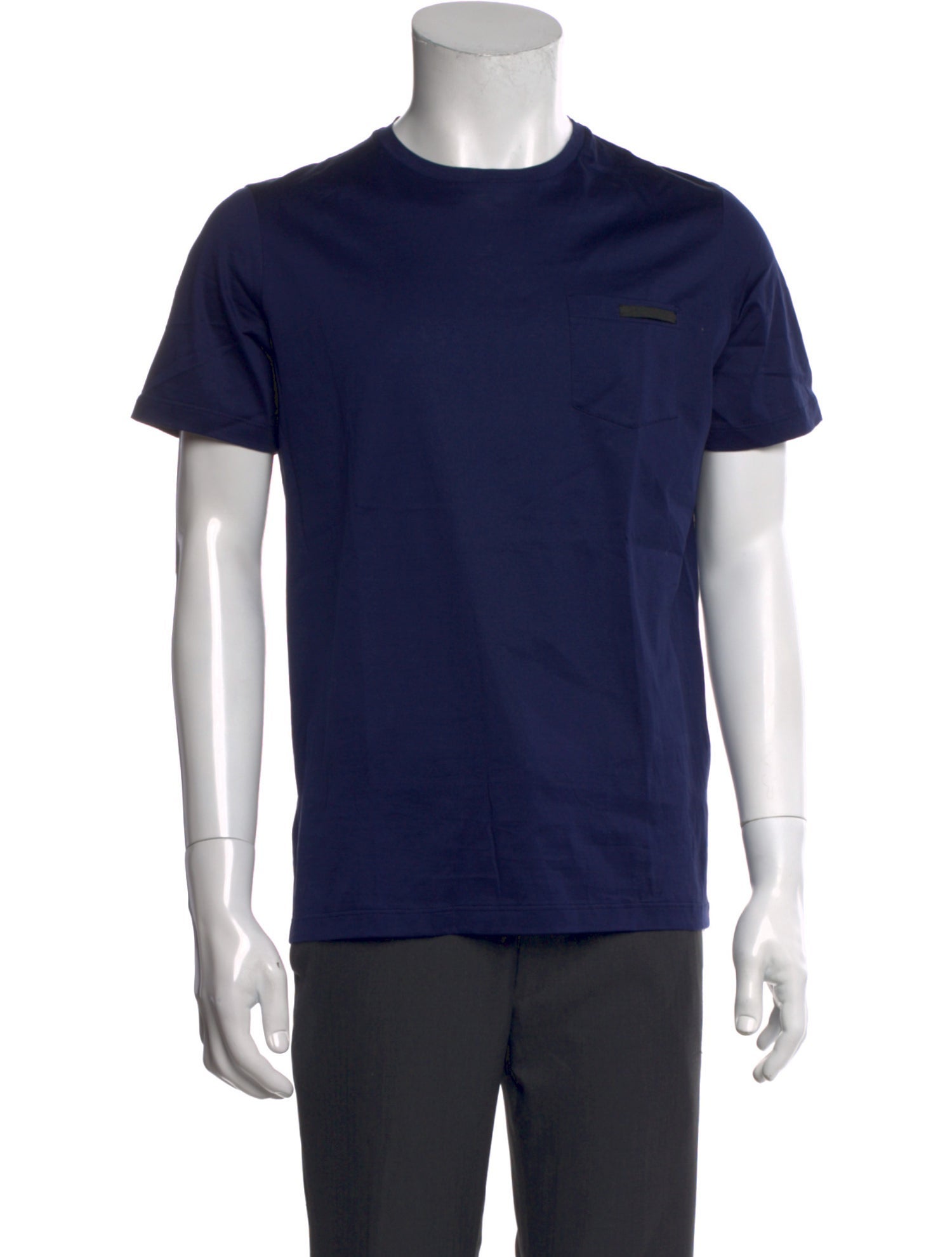 Prada 2019 Crew Neck T-Shirt