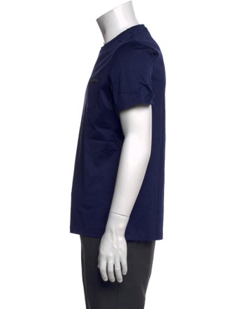 Prada 2019 Crew Neck T-Shirt