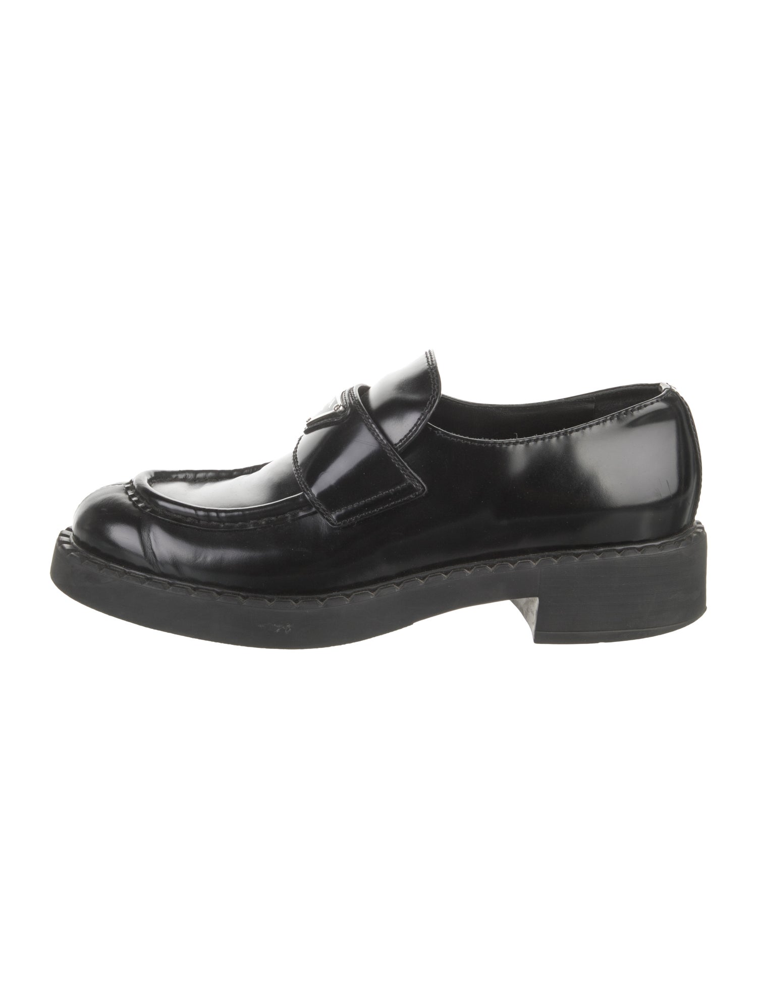 Prada Leather Loafers