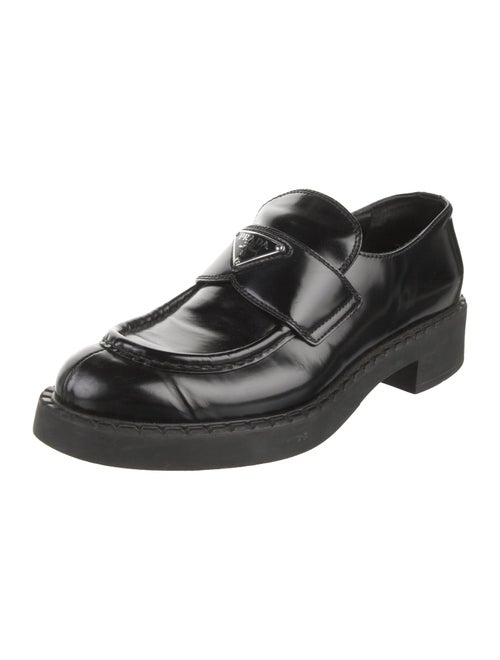 Prada Leather Loafers