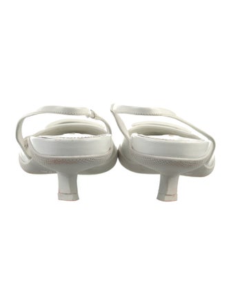 Prada Leather Slingback Pumps