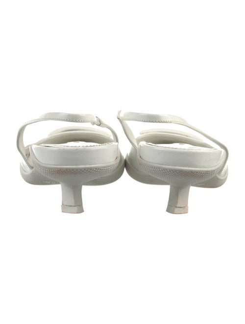 Prada Leather Slingback Pumps