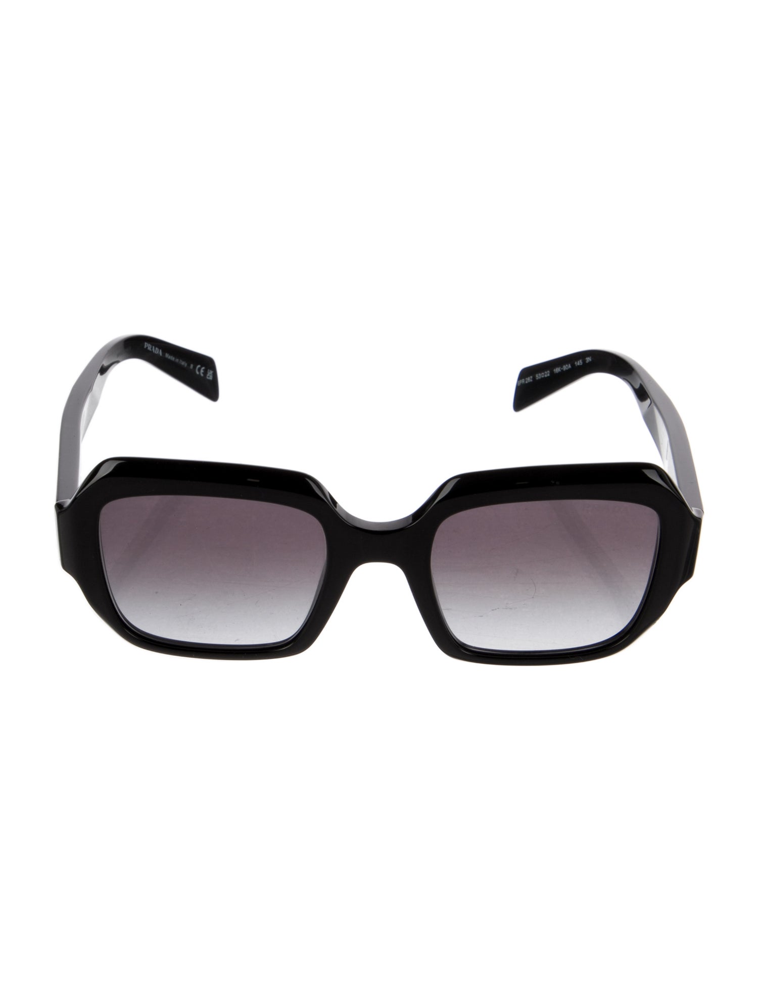 Prada Square Tinted Sunglasses