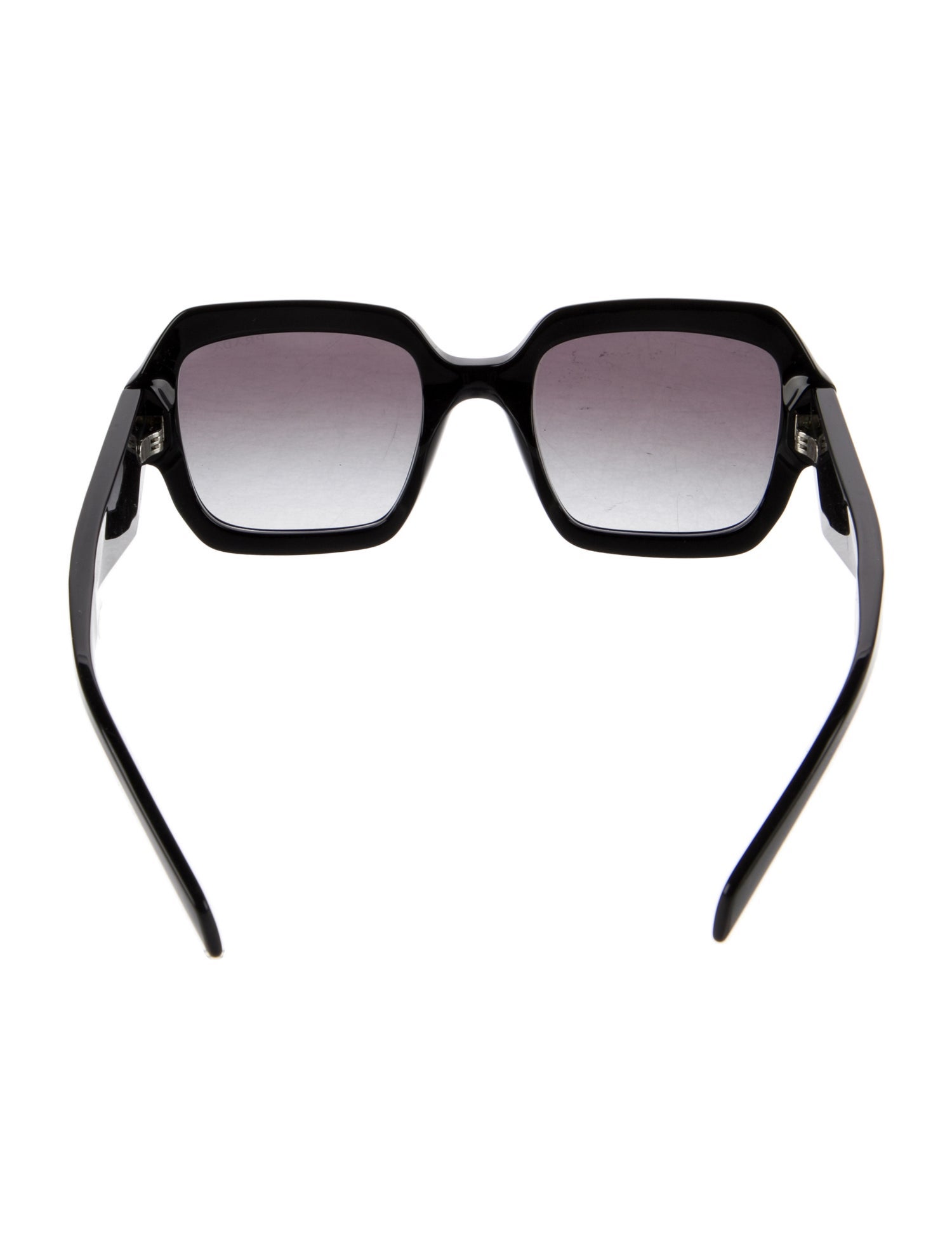 Prada Square Tinted Sunglasses