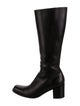 Prada Leather Riding Boots