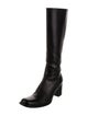 Prada Leather Riding Boots