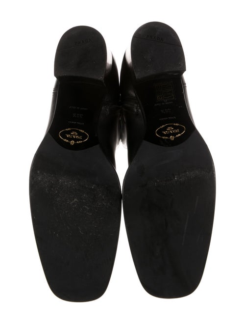Prada Leather Riding Boots