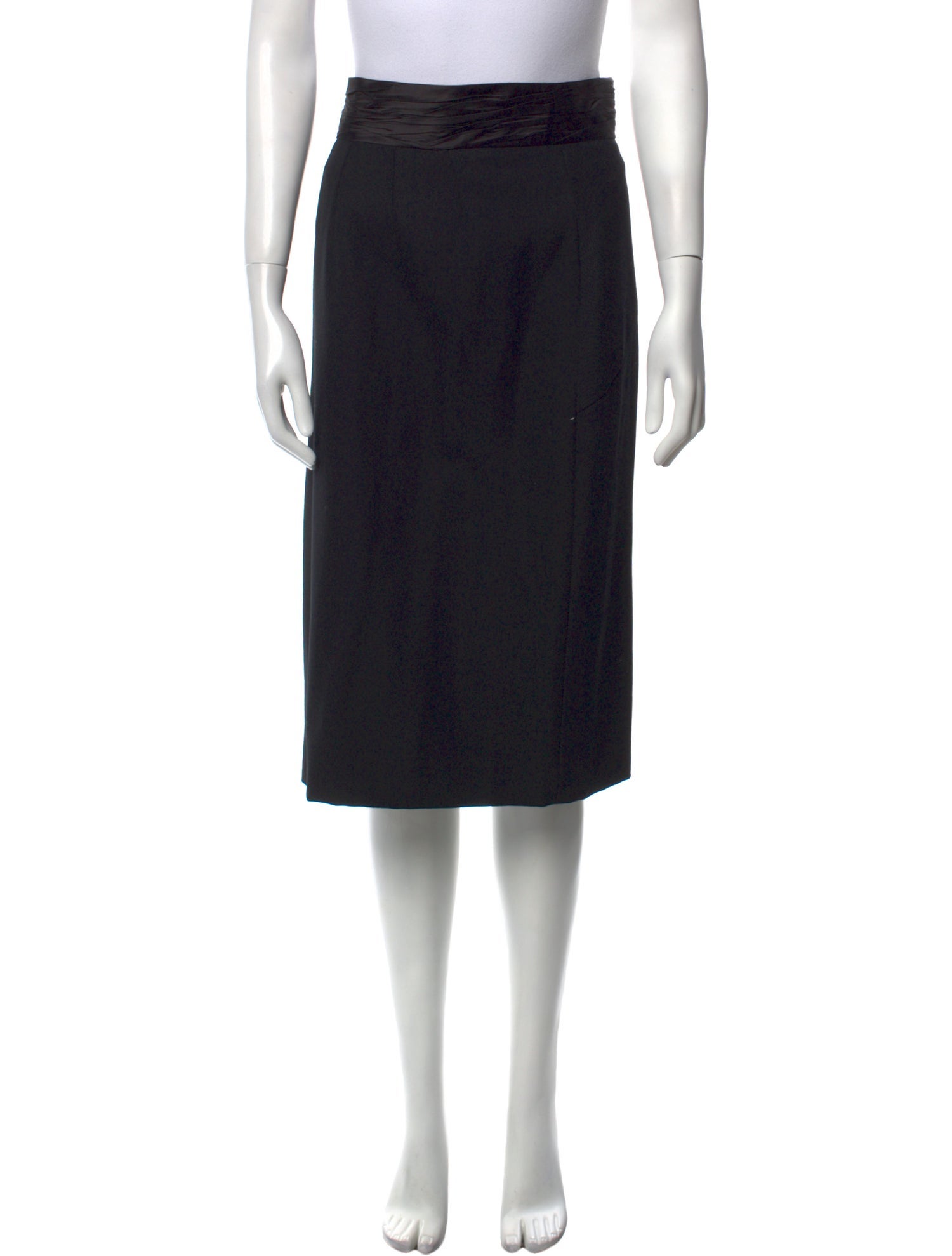 Prada Vintage Knee-Length Skirt