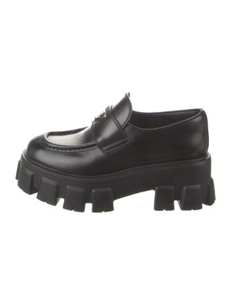 Prada Patent Leather Oxfords