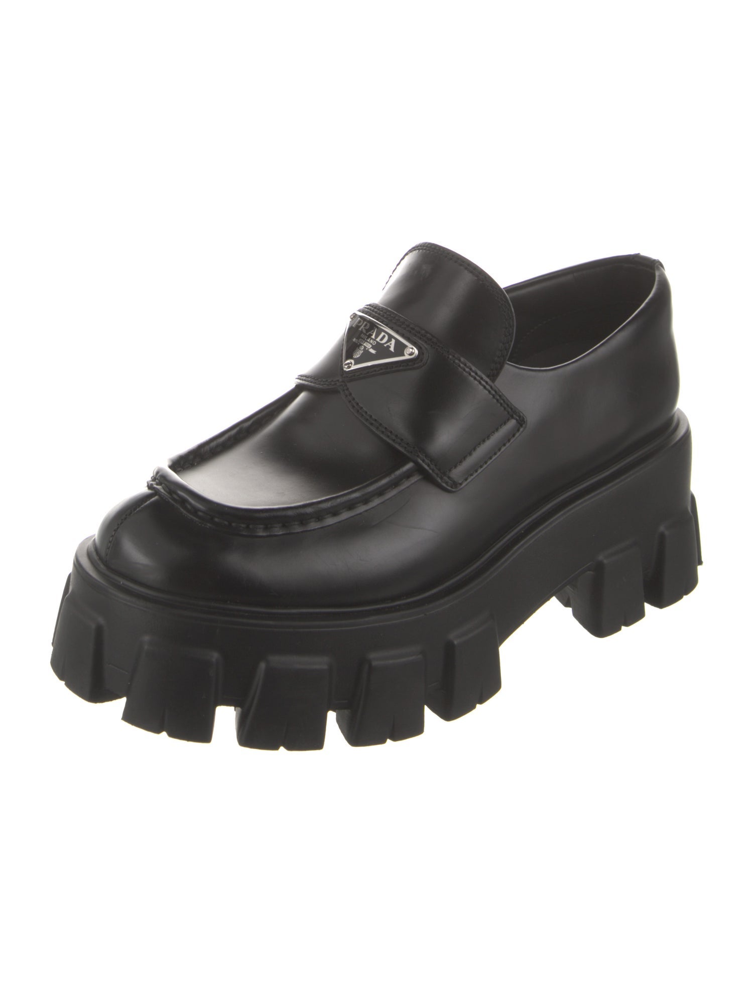 Prada Patent Leather Oxfords