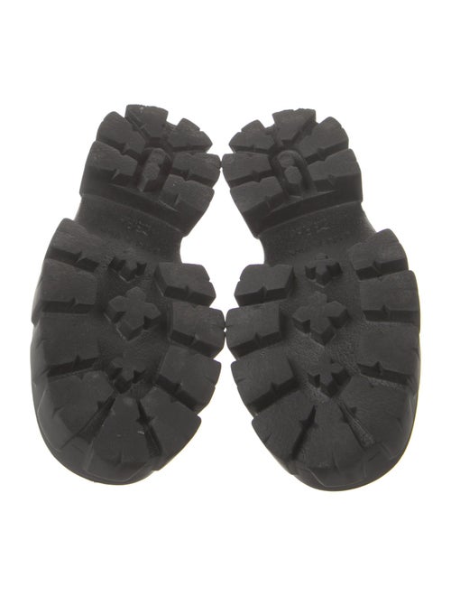 Prada Patent Leather Oxfords