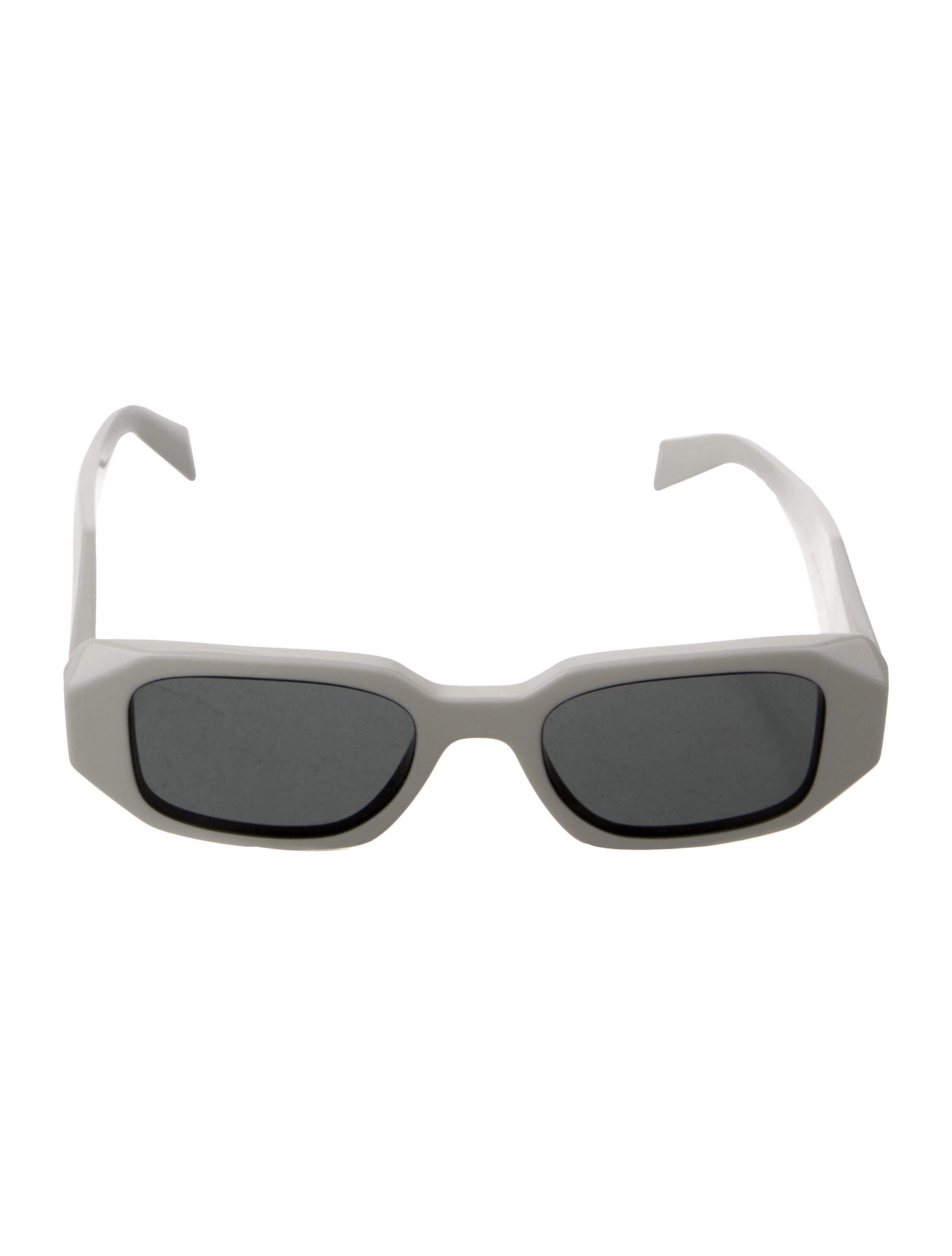 Prada Square Tinted Sunglasses