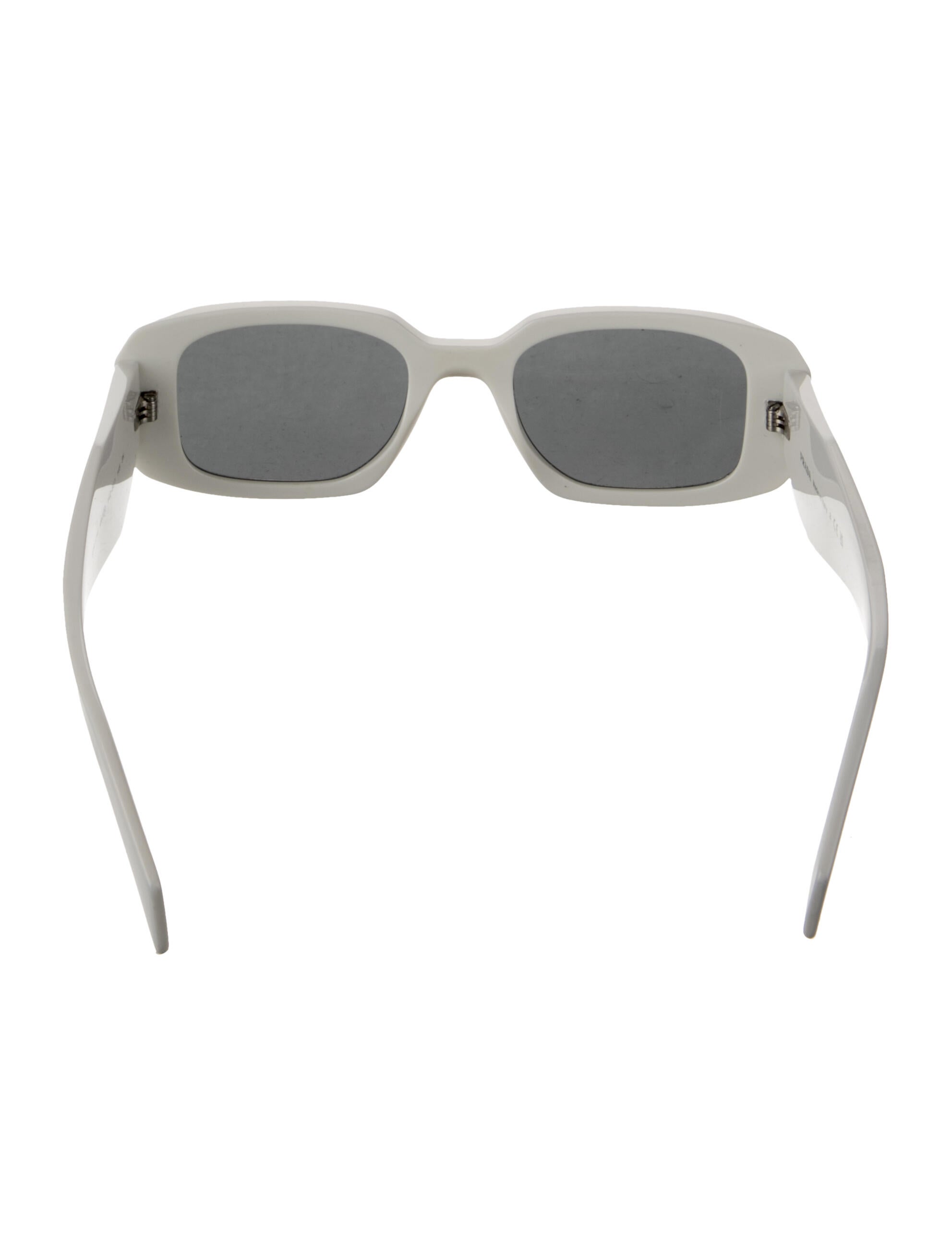 Prada Square Tinted Sunglasses