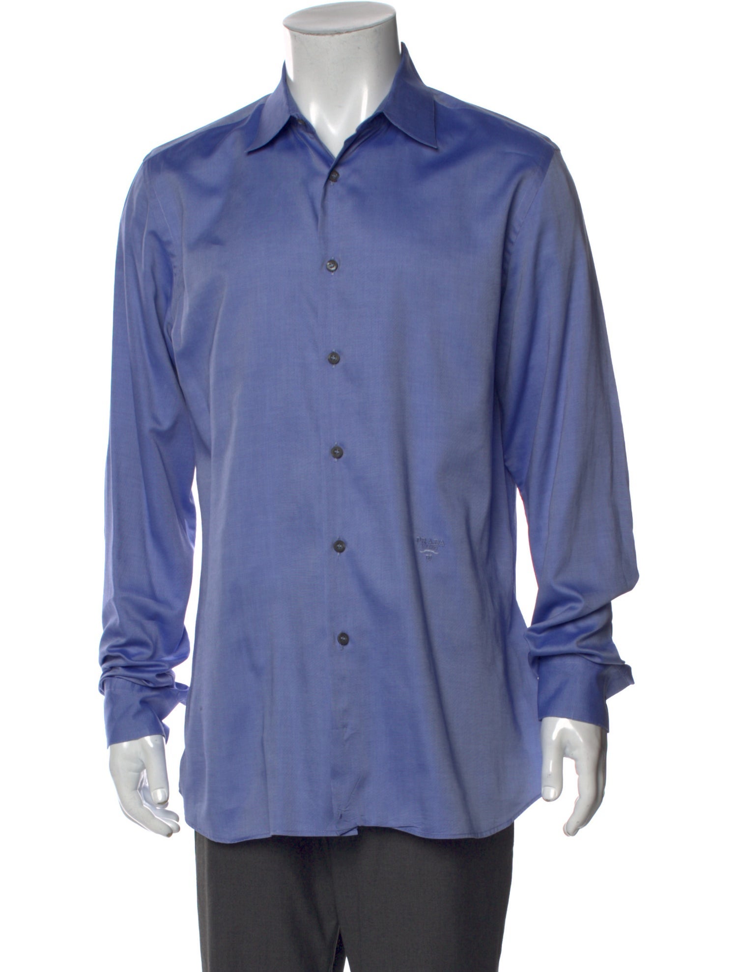 Prada 2010 Long Sleeve Dress Shirt