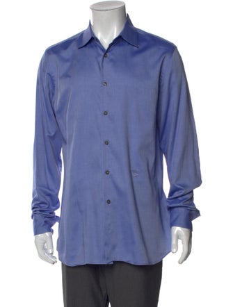 Prada 2010 Long Sleeve Dress Shirt