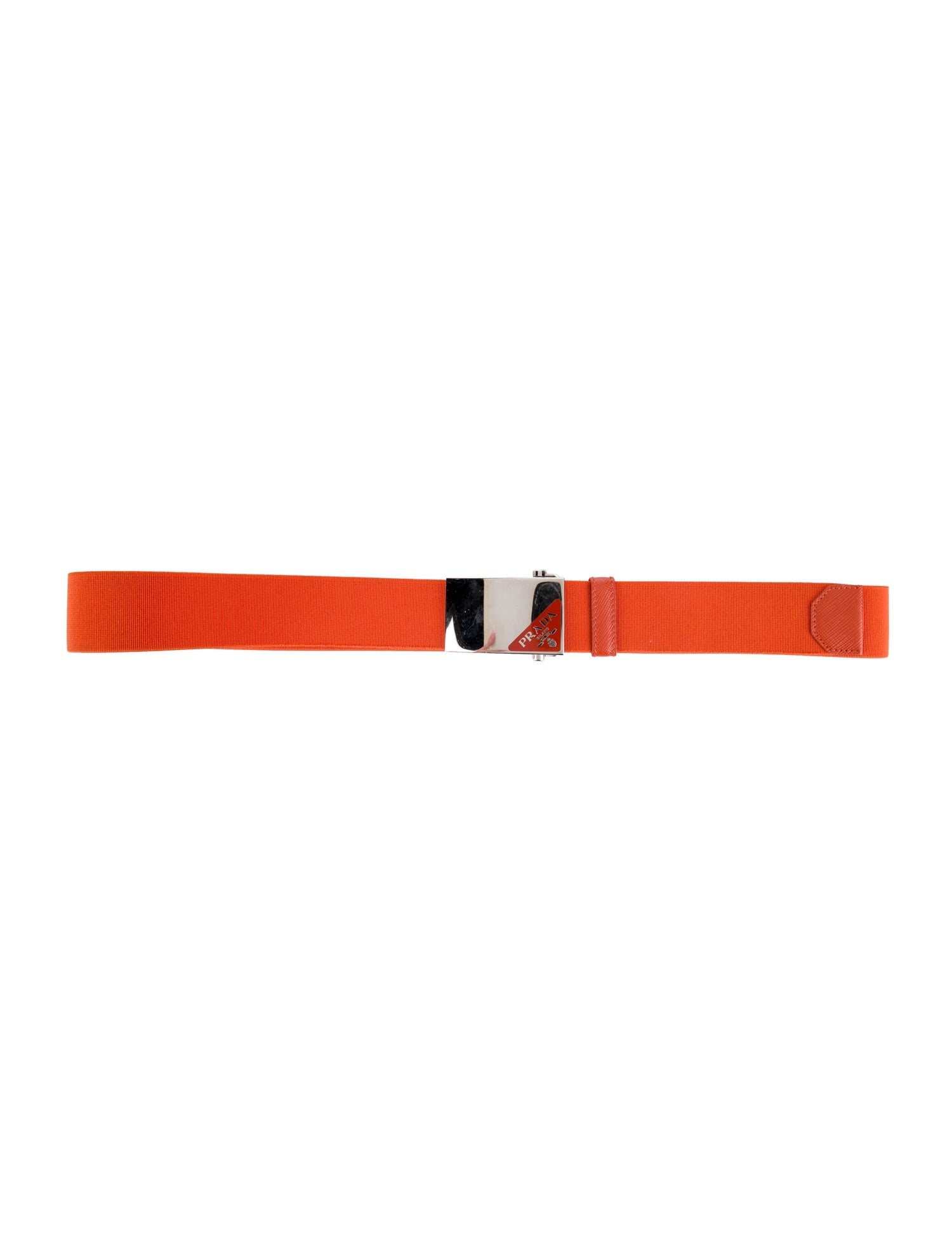 Prada Canvas Belt