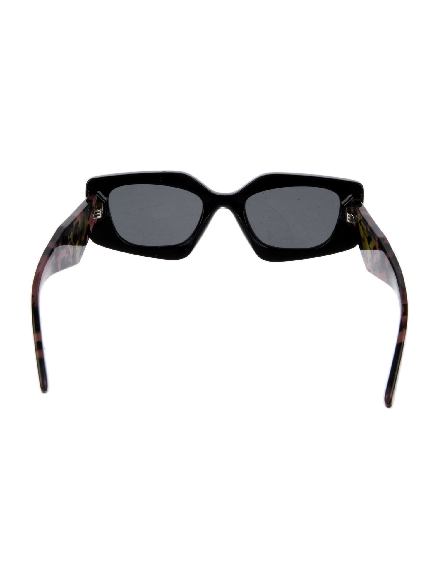 Prada Square Tinted Sunglasses
