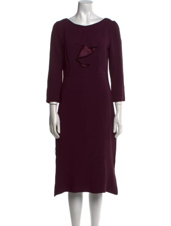 Prada 2016 Midi Length Dress