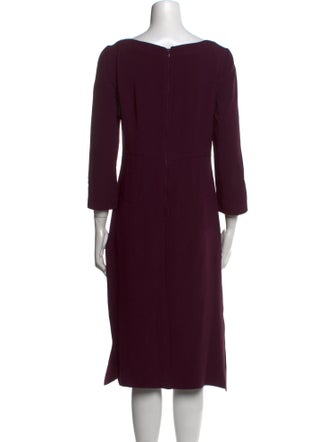 Prada 2016 Midi Length Dress