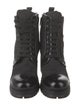 Prada Nylon Combat Boots