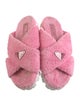 Prada Terry Cloth Slides