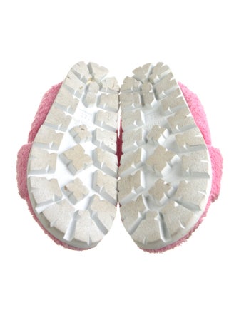 Prada Terry Cloth Slides