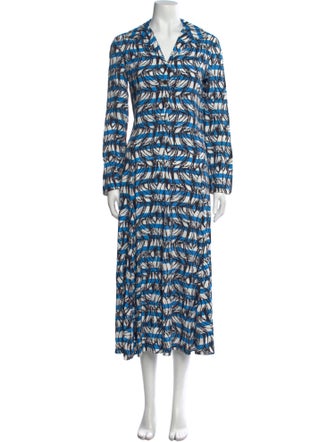 Prada 2018 Long Dress