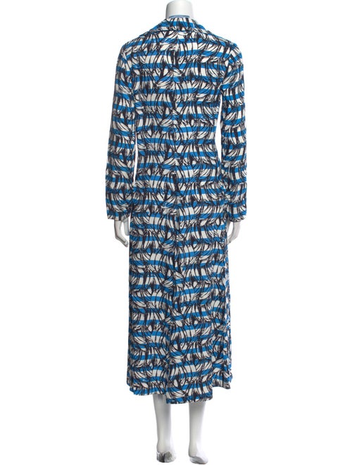 Prada 2018 Long Dress