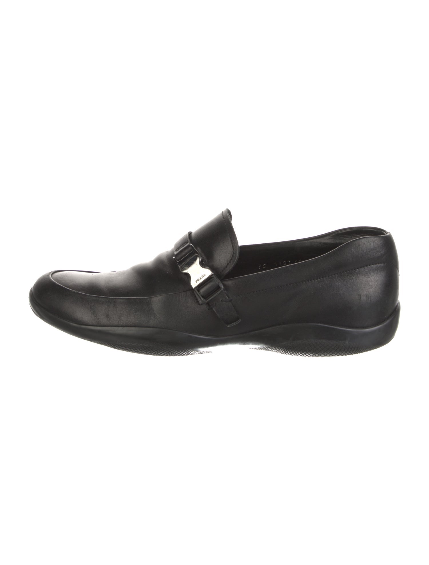 Prada Sport Leather Loafers