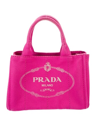 Prada Canvas Canapa Small