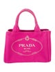 Prada Canvas Canapa Small