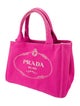 Prada Canvas Canapa Small