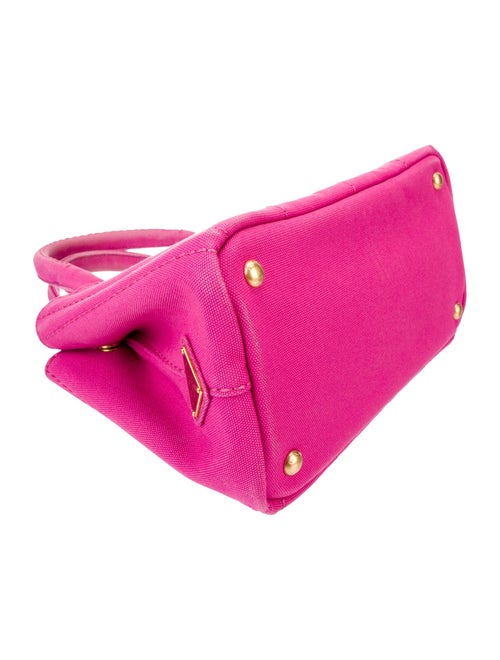 Prada Canvas Canapa Small