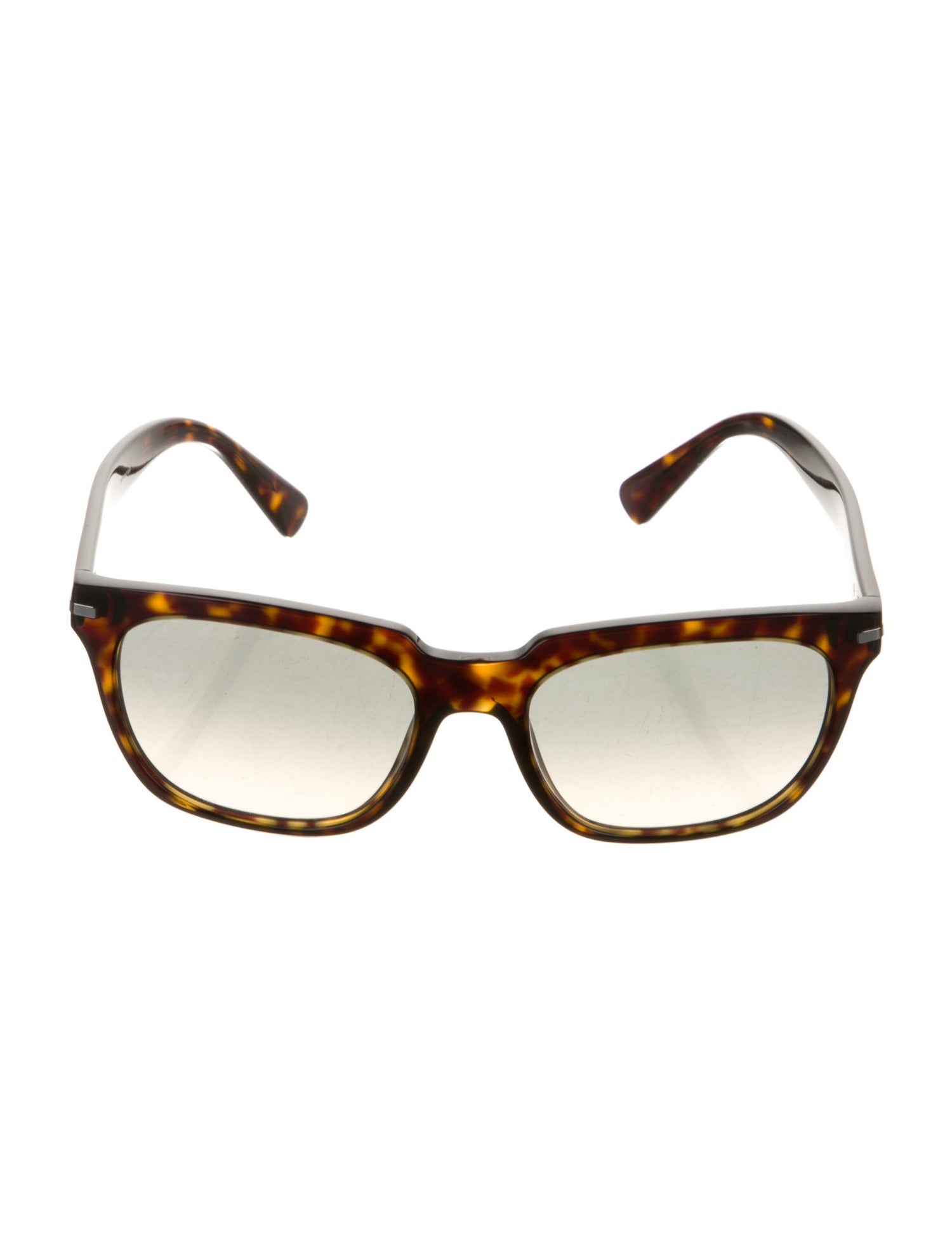 Prada Square Gradient Sunglasses