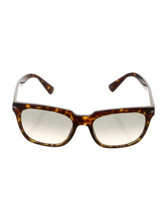Prada Square Gradient Sunglasses
