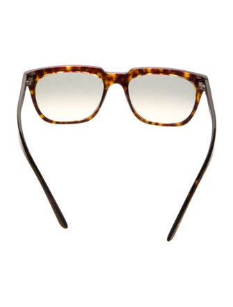 Prada Square Gradient Sunglasses