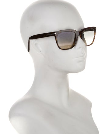 Prada Square Gradient Sunglasses