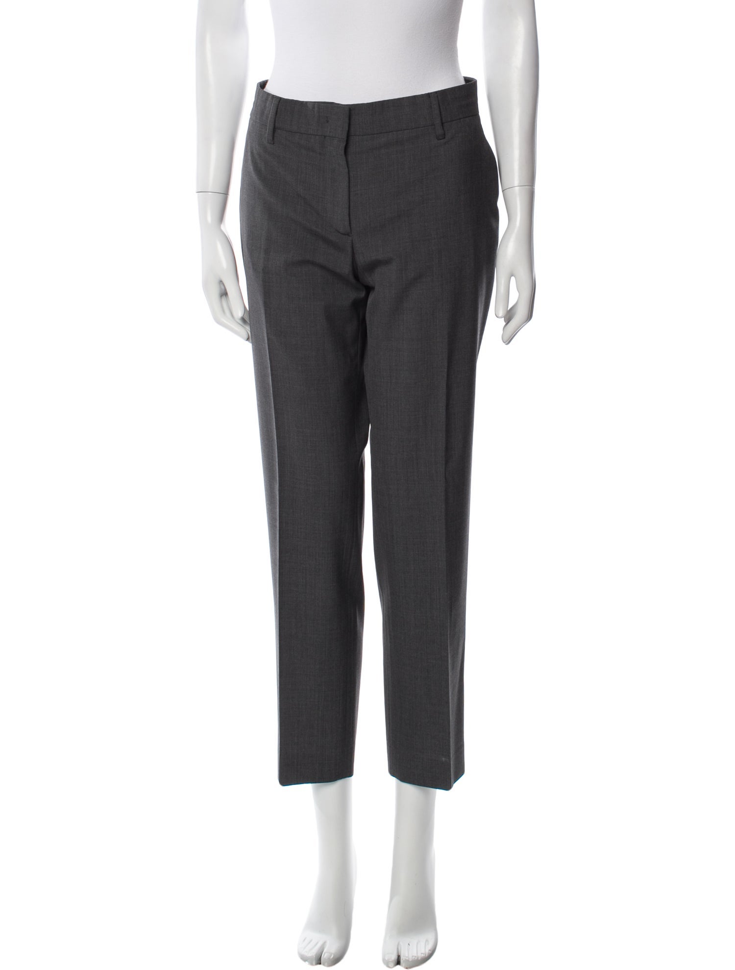 Prada 2017 Straight Leg Pants