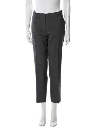 Prada 2017 Straight Leg Pants