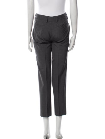 Prada 2017 Straight Leg Pants