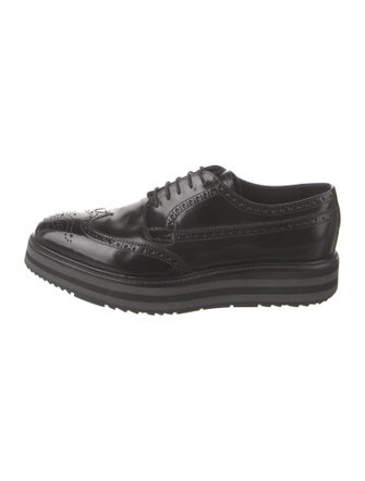 Prada Leather Brogues