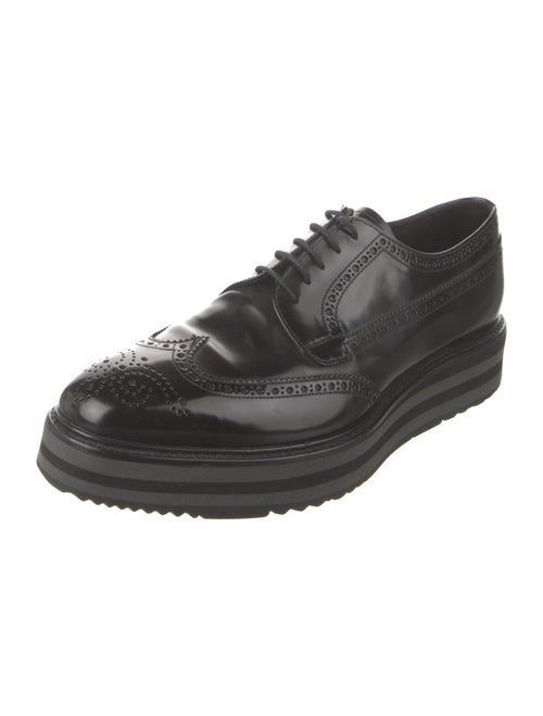Prada Leather Brogues