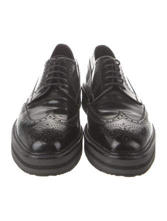 Prada Leather Brogues