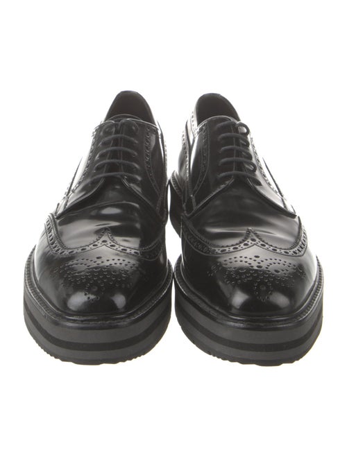 Prada Leather Brogues