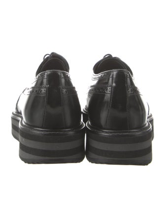 Prada Leather Brogues